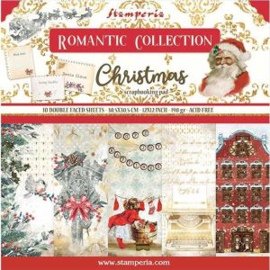Papiers Scrap - Stamperia - Romantic Christmas - 30 x 30