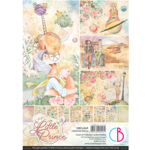 Papier Scrap - Ciao Bella - The Little Prince - A4