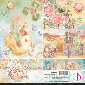 Papier Scrap - Ciao Bella - The Little Prince - 20 x 20