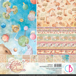 Papier Scrap - Ciao Bella - The Little Prince - Patterns - 30 x 30