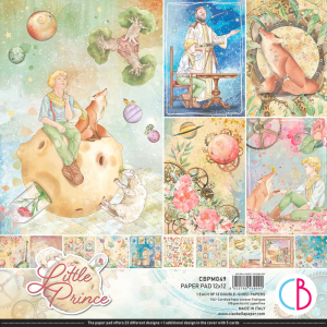 Papier Scrap - Ciao Bella - The Little Prince - 30 x 30