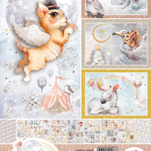 Papier Scrap - Ciao Bella - Dream Land - A4