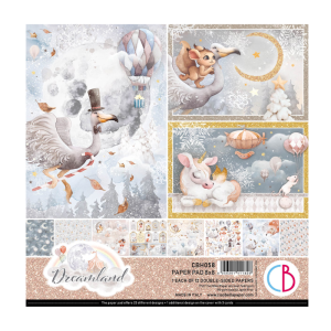 Papier Scrap - Ciao Bella - Dream Land - 20 x 20