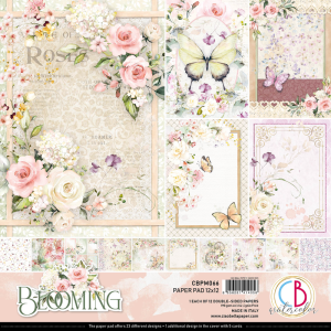 Papier Scrap - Ciao Bella - Blooming - 30 x 30
