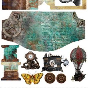 Accessoires Scrap - Craft o'clock - Wings of Freedom - Junk Journal