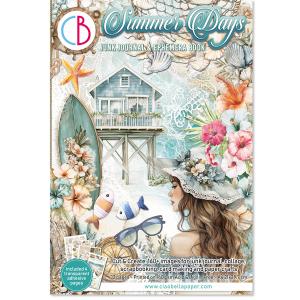 Accessoires Scrap - Ciao Bella - Summer days - Junk Journal