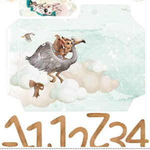 Accessoires Scrap - Craft o'clock -My Sweet Treasure - Junk Journal