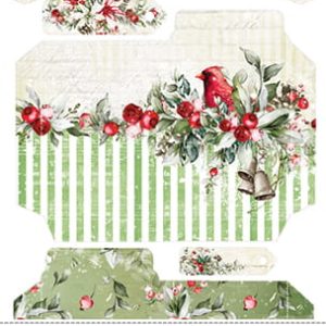 Accessoires Scrap - Craft o'clock - Warm and Peaceful - Junk Journal