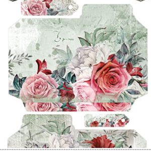 accessoires Scrap - Craft o'clock - Vintage Love - Junk Journal