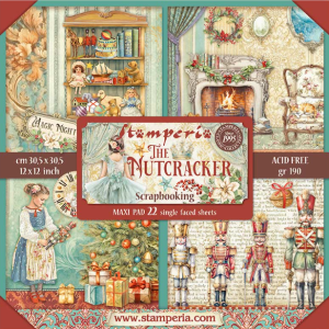 Papiers Scrap - Stamperia - The Nutcrackers - 30 x 30 maxi
