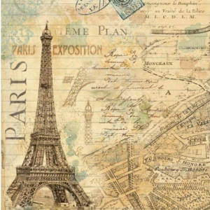 Accessoires Scrap - Stamperia - Papier de Riz A4