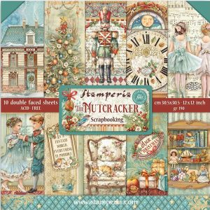 Papier Scrap - Stamperia - The Nutcracker - 20 x 20