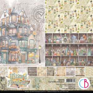 Papiers Scrap - Ciao Bella - Wizard Academy - 30 x 30 Patterns