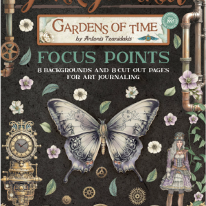 Accessoires Scrap - Stamperia - Garden of Time - Junk Journal A5