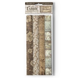 Accessoires Scrap - Stamperia - Fabric - Old Lace