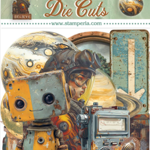 Accessoires Scrap - Stamperia - a New Beginning - Die Cuts