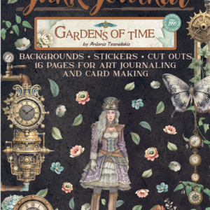 Accessoires Scrap - Stamperia - Garden of Time - Junk Journal