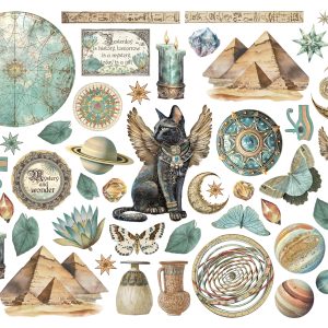Accessoires Scrap - Stamperia - Fortune - Die Cuts
