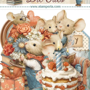 Accessoires scrap - stamperia - Family - Die Cuts