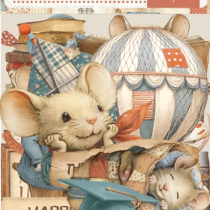 Accessoires scrap - stamperia - Family - Ephemera