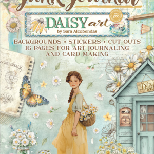 Accessoires scrap - Stamperia - Daisy Art - Junk Journal