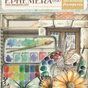 Accessoires scrap - Stamperia - Daisy Art - Ephemera