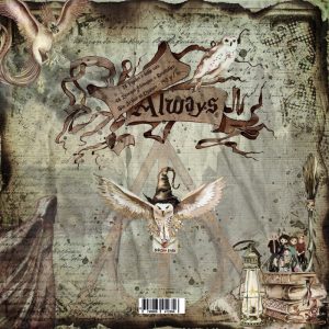 Papiers scrap - Bella Luna - Always - 30 x 30 maxi