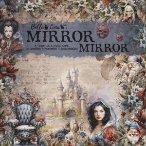 Papiers scrap - Bella Luna - Mirror Mirror - 30 x 30