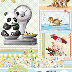 Papiers - Scrap - Ciao Bella - My First Year - A4