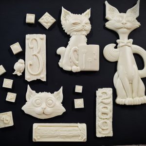 Créations - Résine - Stampéria - Furry Friends