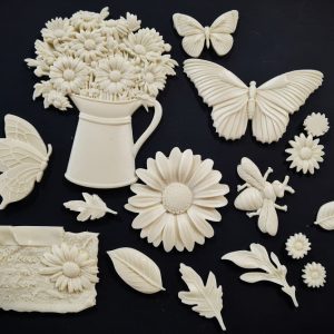 Créations - Résine - Stampéria - Daisy art