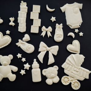 créations - resine - Stampéria - Baby