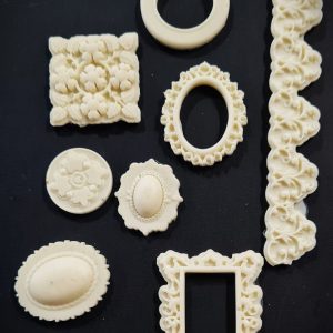 Créations-Résine - minis cadres & Frises