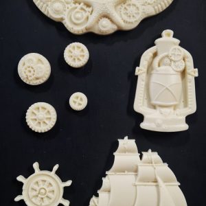 Créations - Résine - Stampéria - Songs of the Sea