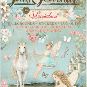 Accesspires Scrap - Stamperia - Wonderland - Junk-Journal